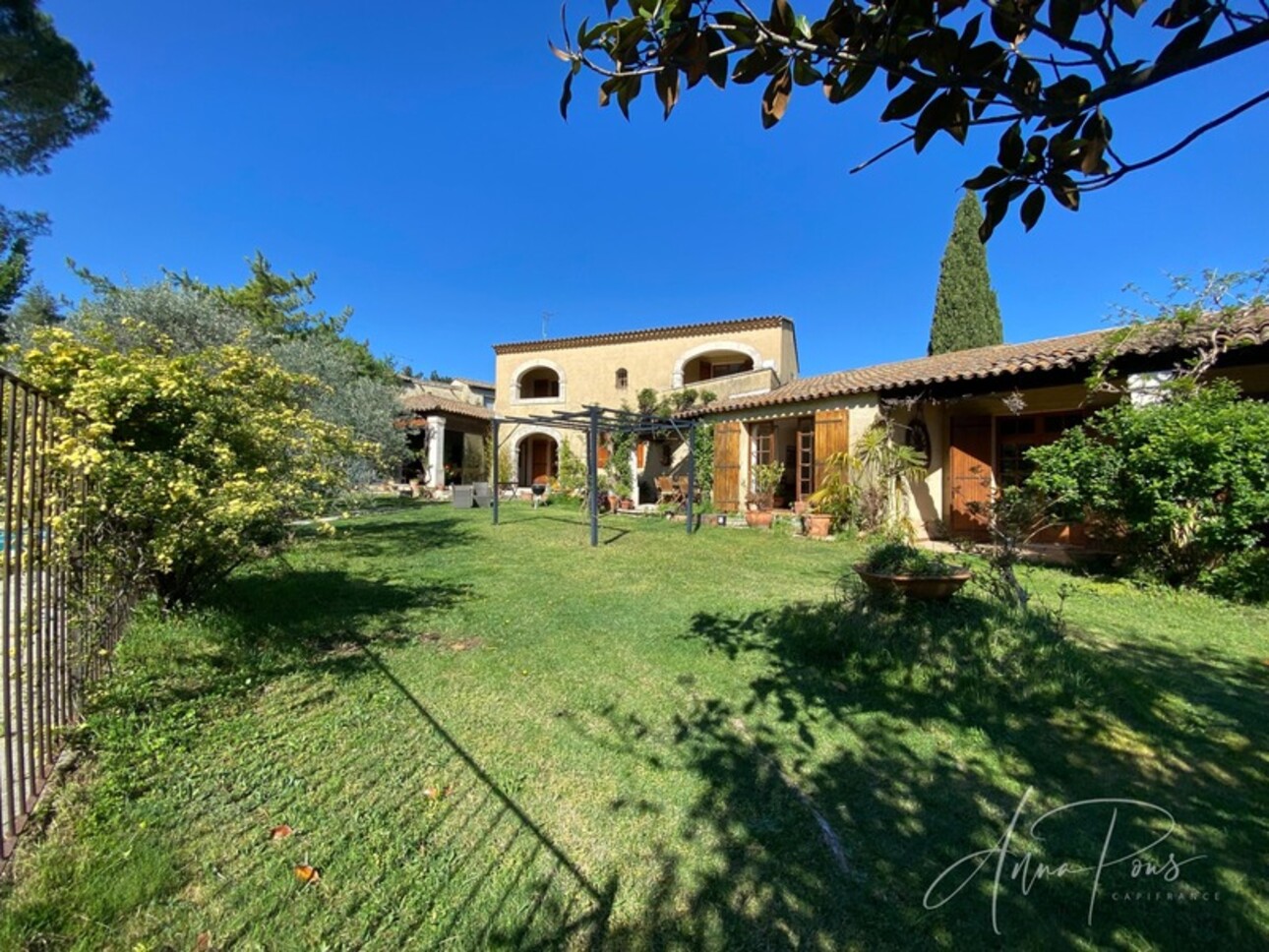 Photos 34 - Prestige - Dpt Vaucluse (84), à vendre JONQUERETTES propriete P15 de 540 m² - Terrain de 4 650,00 m²