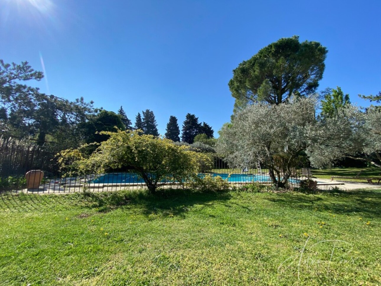 Photos 38 - Prestige - Dpt Vaucluse (84), à vendre JONQUERETTES propriete P15 de 540 m² -piscine - Rue des écoles