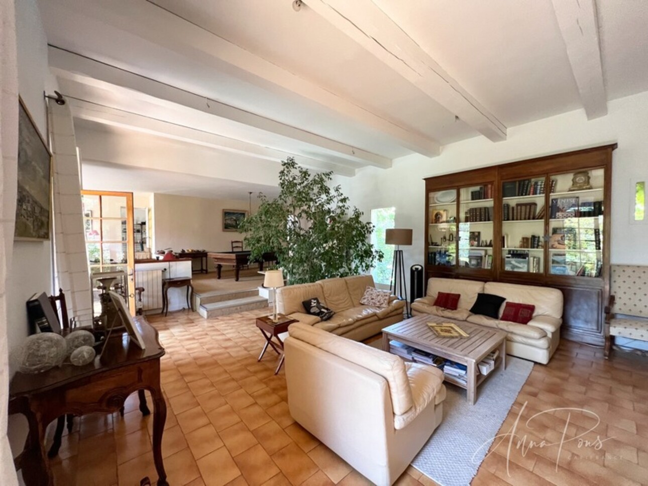 Photos 42 - Prestige - Dpt Vaucluse (84), à vendre JONQUERETTES propriete P15 de 540 m² -piscine - Rue des écoles