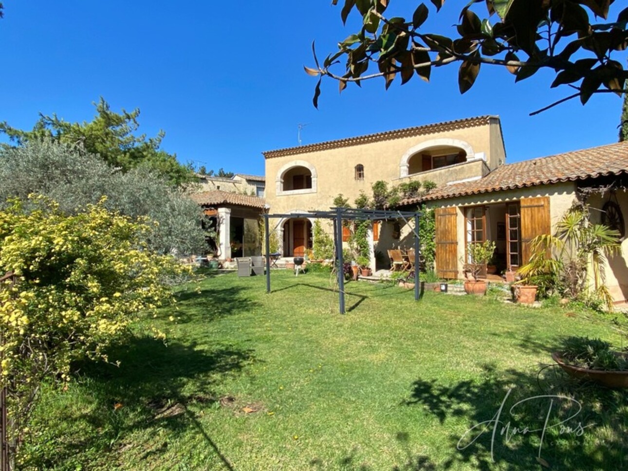 Photos 46 - Prestigious - Dpt Vaucluse (84), for sale JONQUERETTES property 540m². Garden & Olive grove. Building land 8000m².