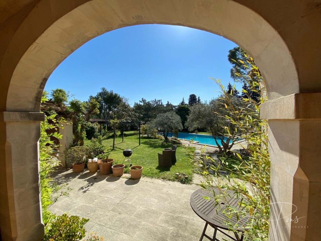 Photos 49 - Prestige - Dpt Vaucluse (84), à vendre JONQUERETTES propriete P15 de 540 m² -piscine - Rue des écoles