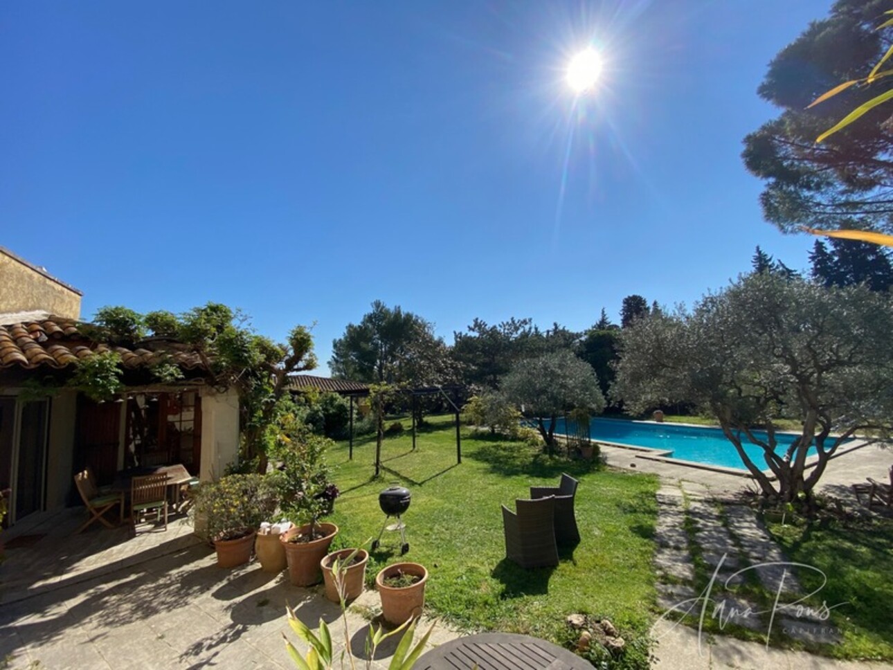 Photos 50 - Prestigious - Dpt Vaucluse (84), for sale JONQUERETTES property 540m². Garden & Olive grove. Building land 8000m².