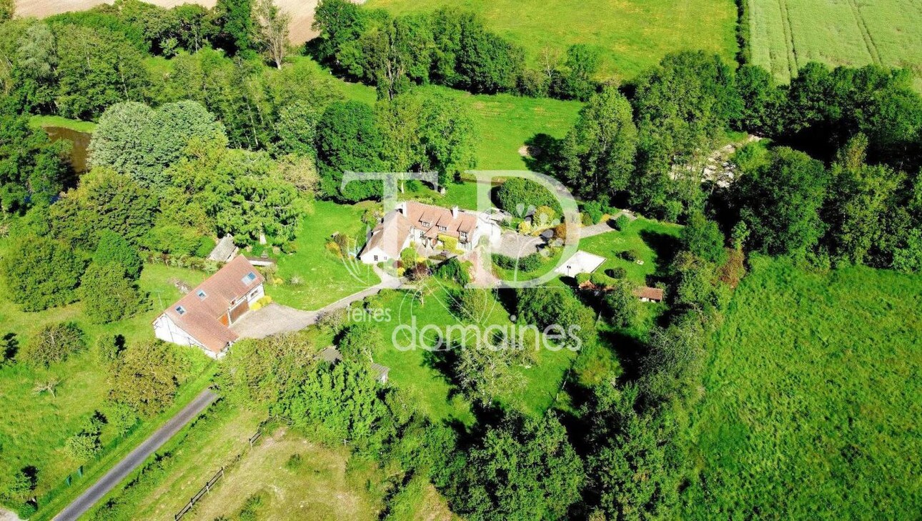 Photos 1 - Tourist - Propriété rurale d'agrément de 6 ha avec étang