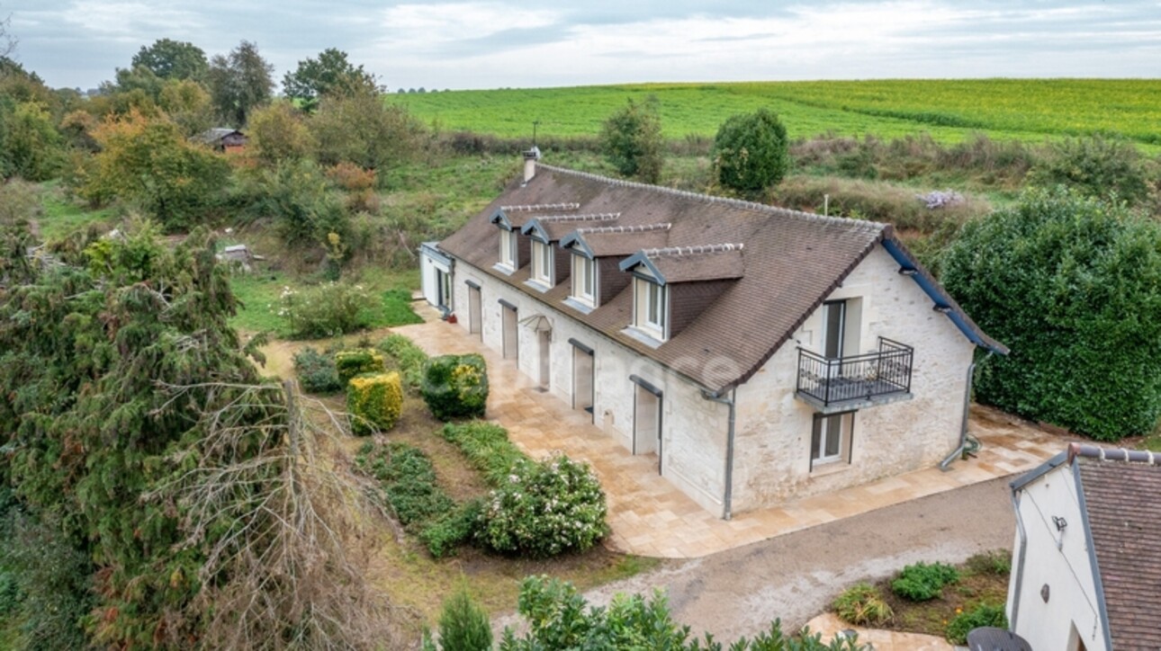 Photos 21 - Équestre - Dpt Aisne (02), à vendre proche de SOISSONS Longère de 220 m²