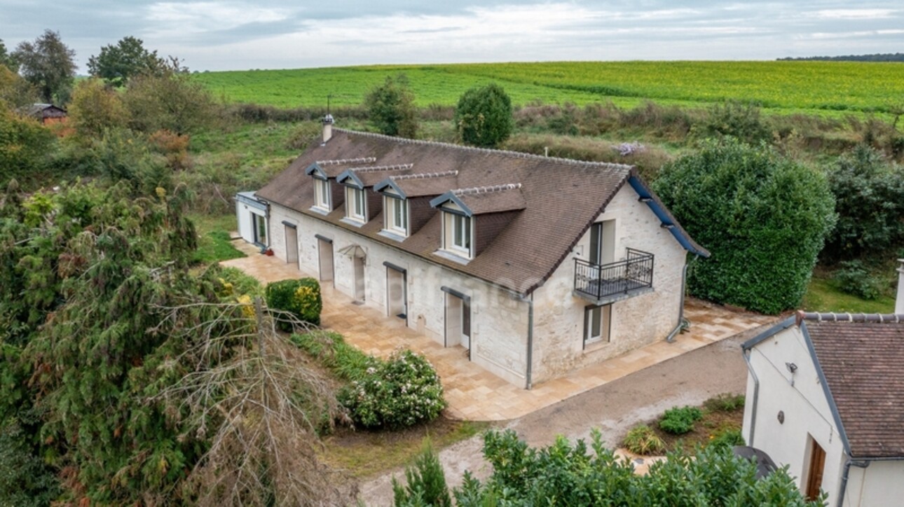 Photos 22 - Équestre - Dpt Aisne (02), à vendre proche de SOISSONS Longère de 220 m²