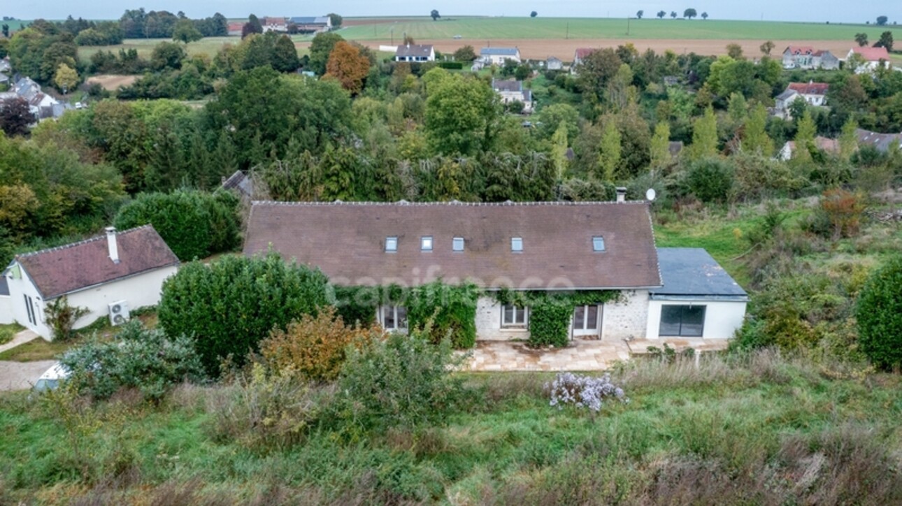 Photos 25 - Équestre - Dpt Aisne (02), à vendre proche de SOISSONS Longère de 220 m²