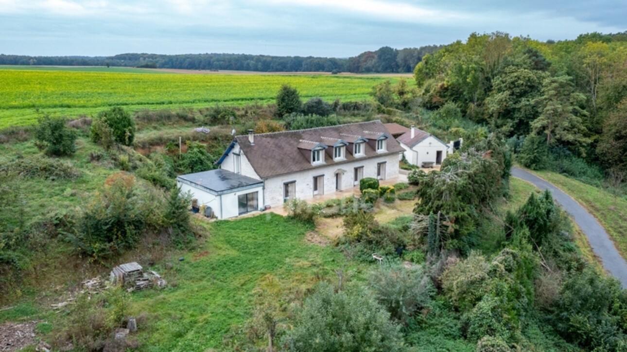 Photos 29 - Équestre - Dpt Aisne (02), à vendre proche de SOISSONS Longère de 220 m²