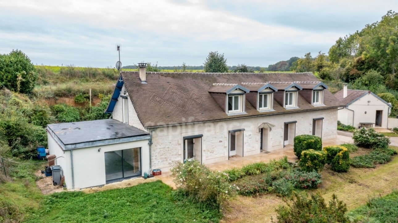 Photos 33 - Équestre - Dpt Aisne (02), à vendre proche de SOISSONS Longère de 220 m²