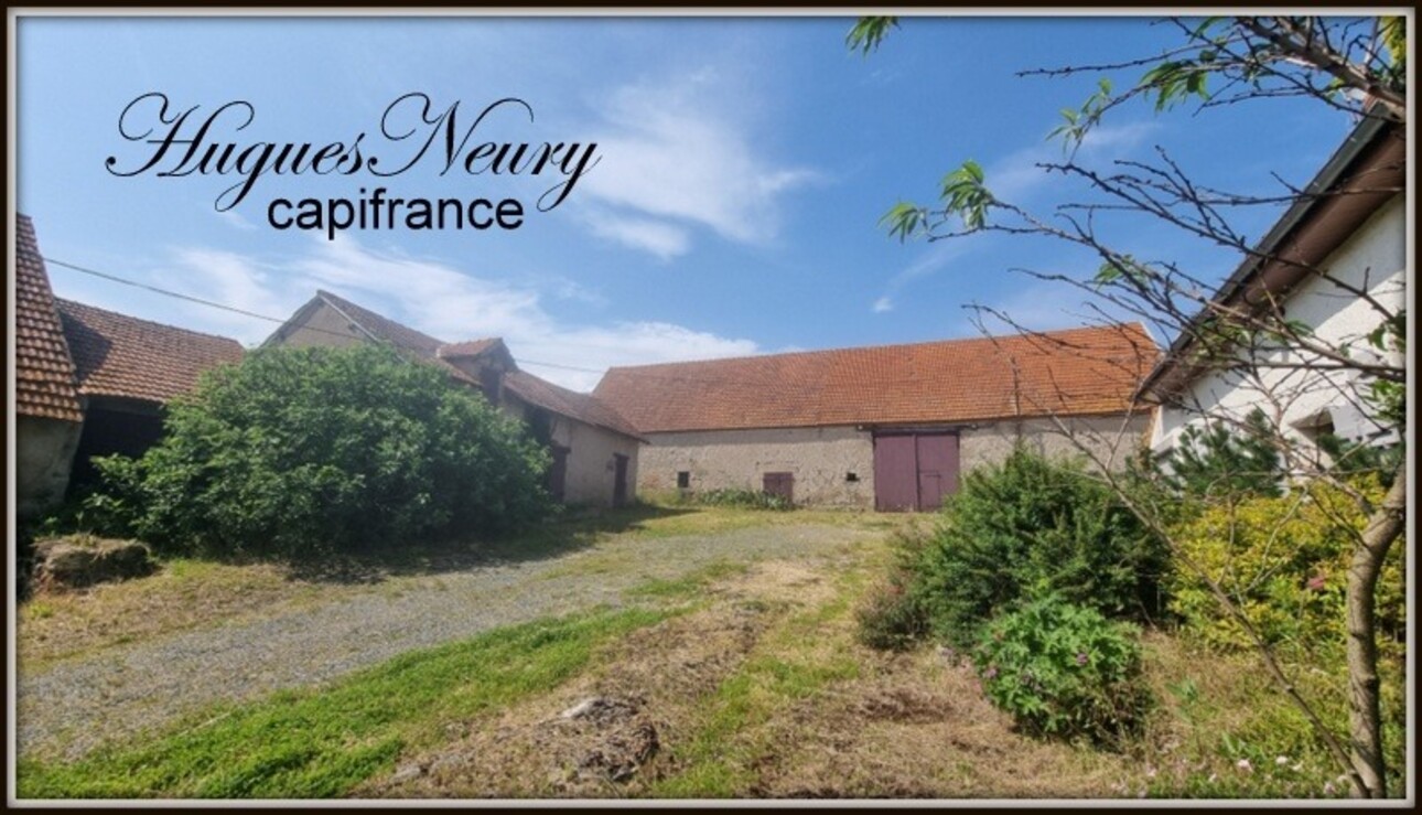 Photos 2 - Agricole - Dpt Allier (03), à vendre proche de LAPALISSE propriété comprenant deux maisons, dépendances, et 18 hectares de terrain