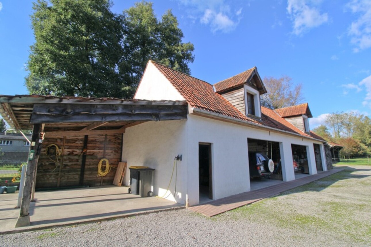 Photos 12 - Equestrian - Dpt Pas de Calais (62), for sale BEUSSENT property P13 of 250 m² - Land of 1.80 Ha