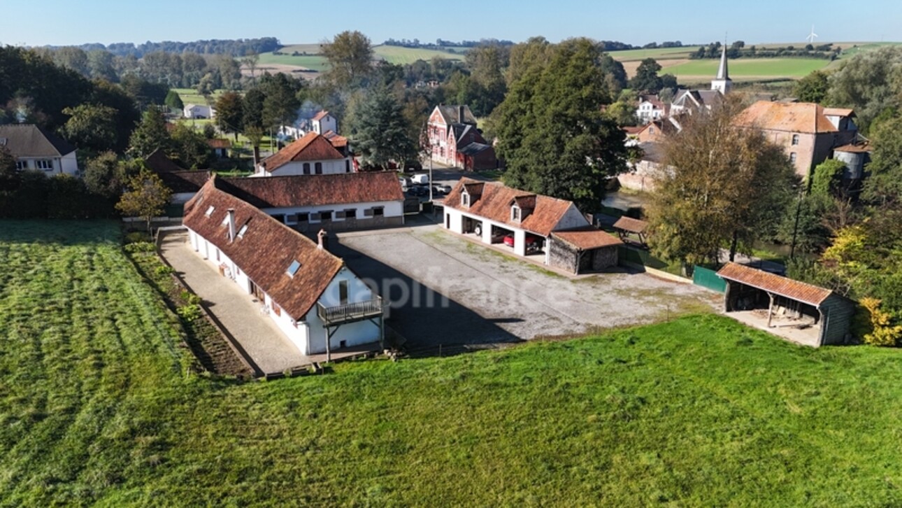 Photos 14 - Équestre - Dpt Pas de Calais (62), à vendre BEUSSENT propriété P13 de 250 m² - Terrain de 1,80 Ha