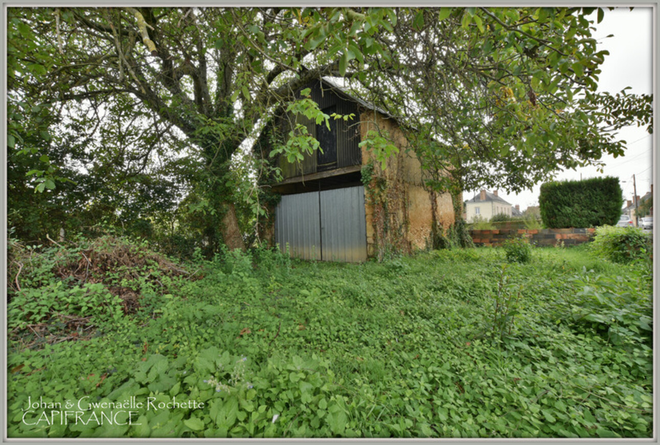 Photos 2 - Tourist - Dpt Maine et Loire (49), à vendre proche de DURTAL Grange de 38,34 m² - Terrain de 200,00 m²