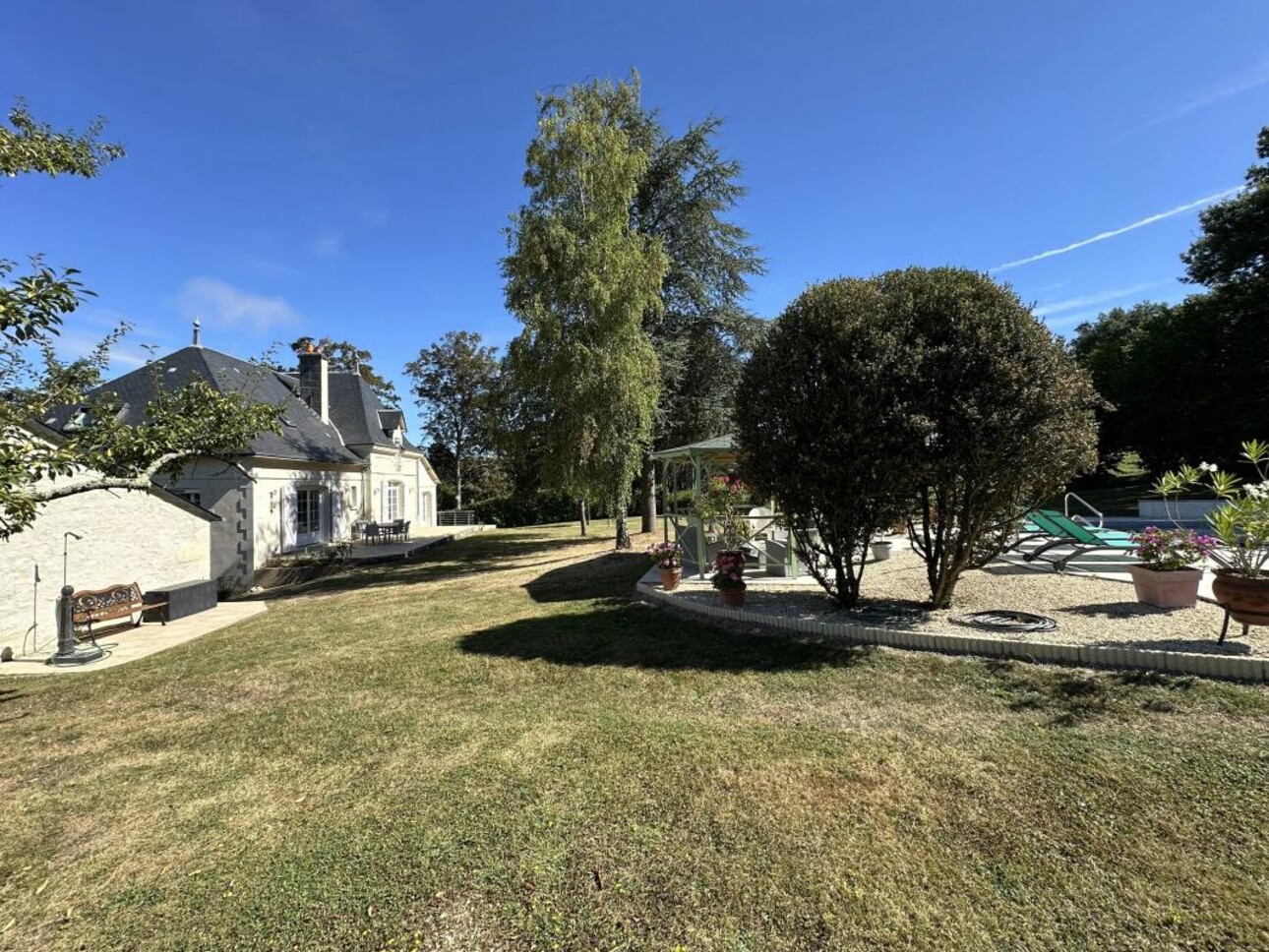 Photos 4 - Prestige - MAISON de MAITRE de 344 M² sur PARC de 7.400 M² avec PISCINE