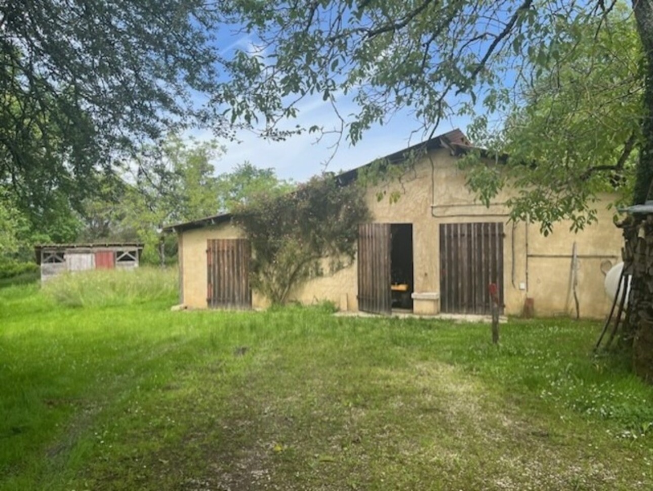 Photos 13 - Prestige - Dpt Gers (32), à vendre NOGARO proche, ancienne METAIERIE de 130m2 sur 1.3 ha avec bâtiment de 100 m2 aménageable , bois, AU CALME ! sans nuisance