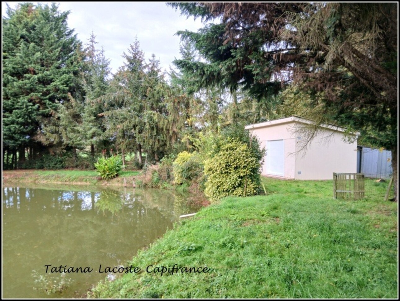 Photos 3 - Land - 3500m² leisure land with a pretty lake