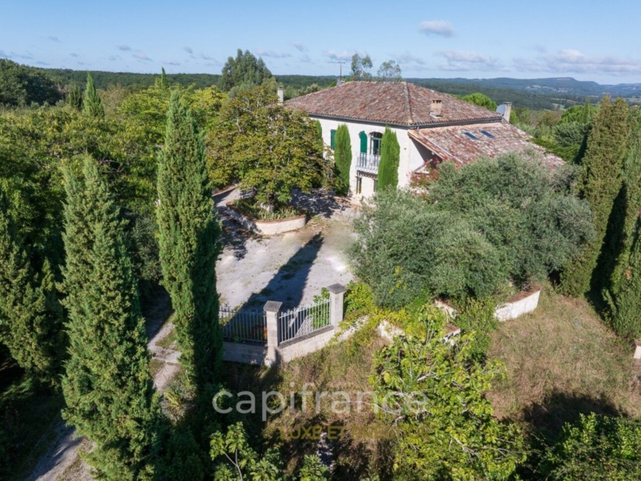 Photos 3 - Prestigious - Sumptious property for sale 10 rooms, 3,5 hectares and infinity pool near GAILLAC (81)