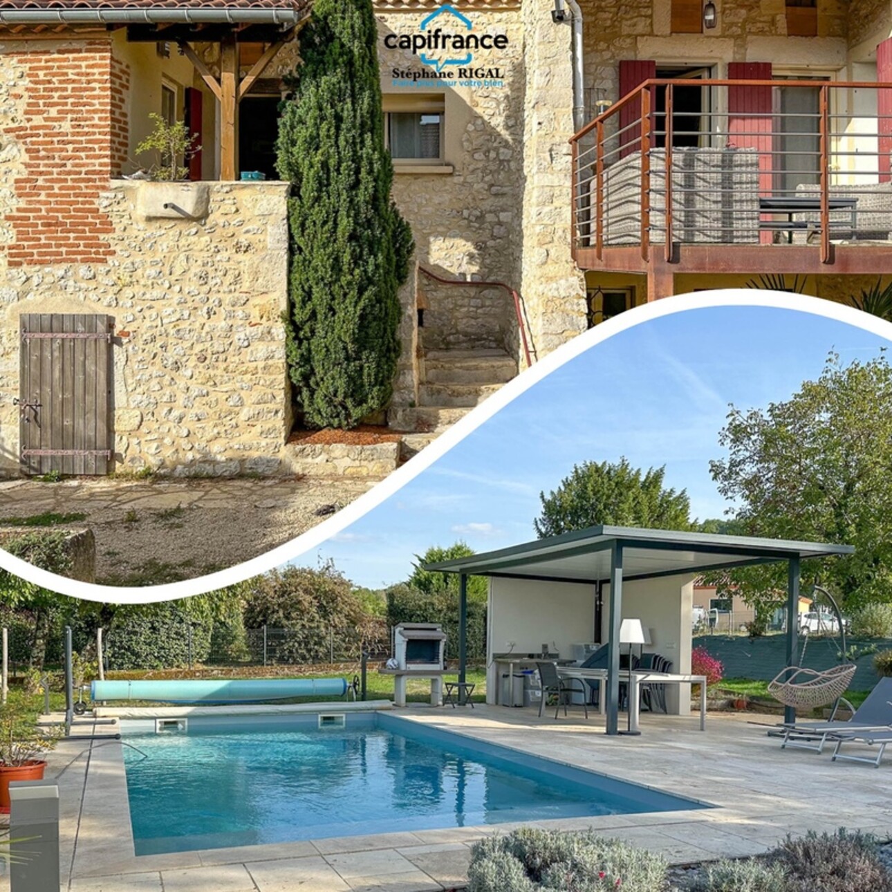 Photos 2 - Prestigious - Dpt Lot et Garonne (47), for sale MONTAYRAL P7 property of 125 m² - Land of 1,106 m²