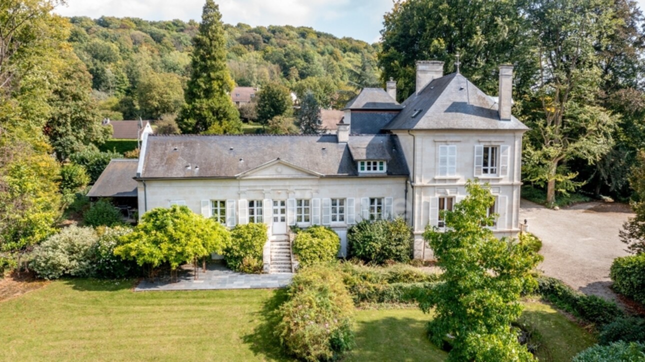 Photos 1 - Prestigious - Property for sale 12 rooms Compiègne (60) 1 hour from Paris center