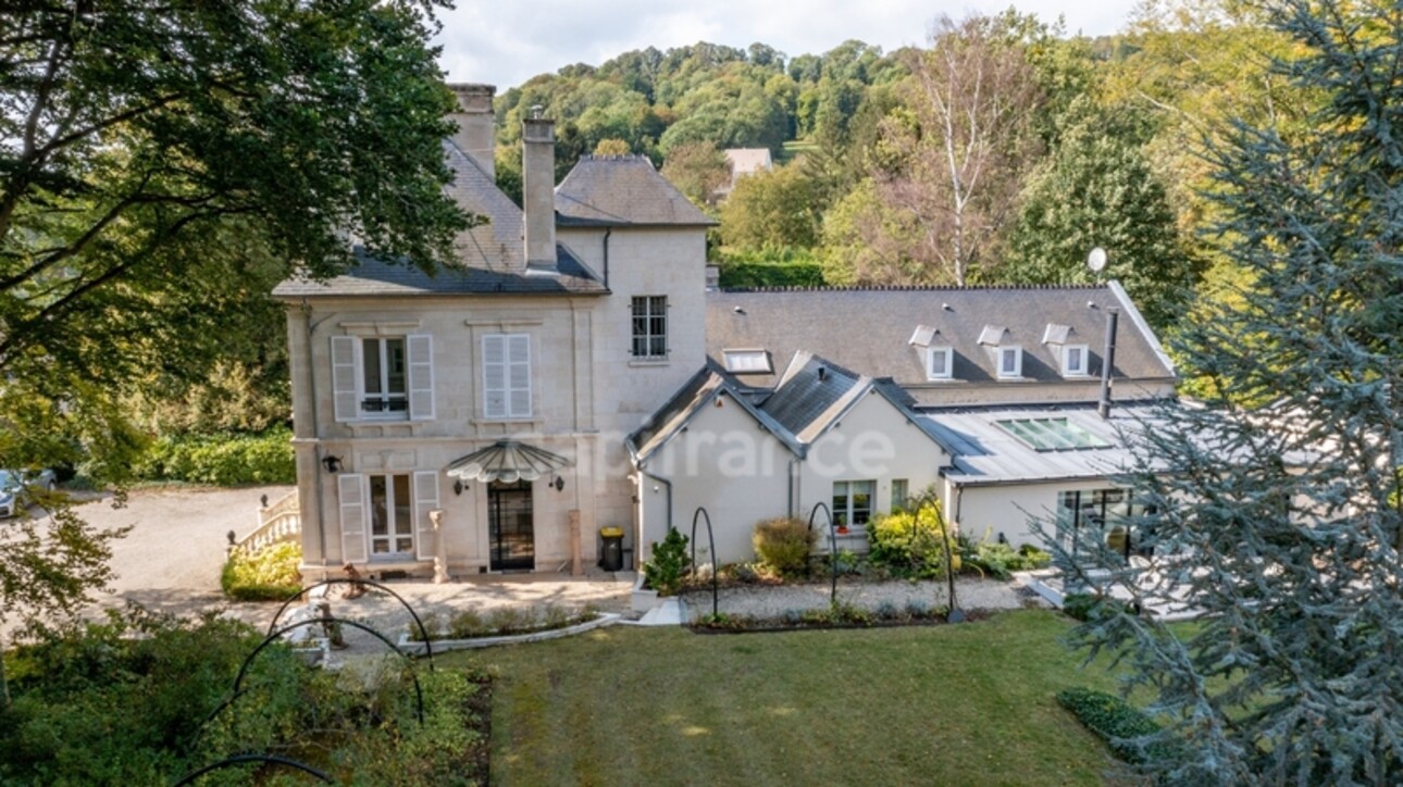 Photos 3 - Prestigious - Property for sale 12 rooms Compiègne (60) 1 hour from Paris center