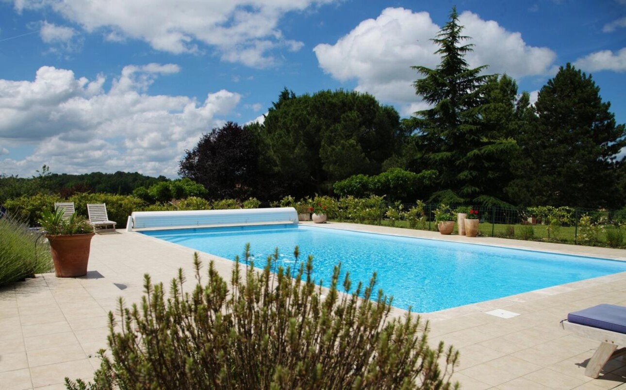 Photos 4 - Vineyard - Magnificent turnkey vineyard estate for sale - AOC Côtes de Duras with wine stock included