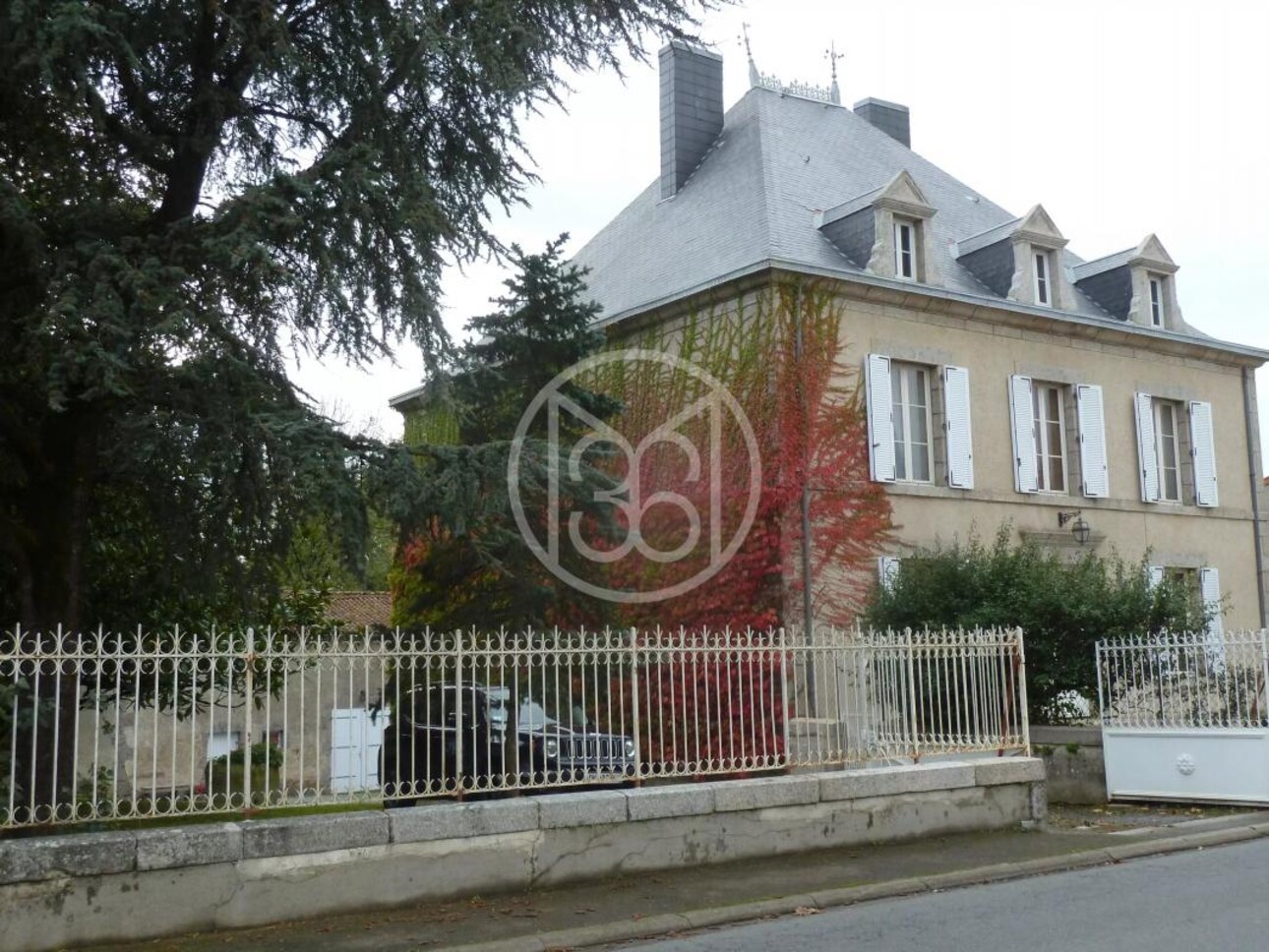 Photos 2 - Prestige - MAISON DE MAITRE XIXe AVEC DEPENDANCES