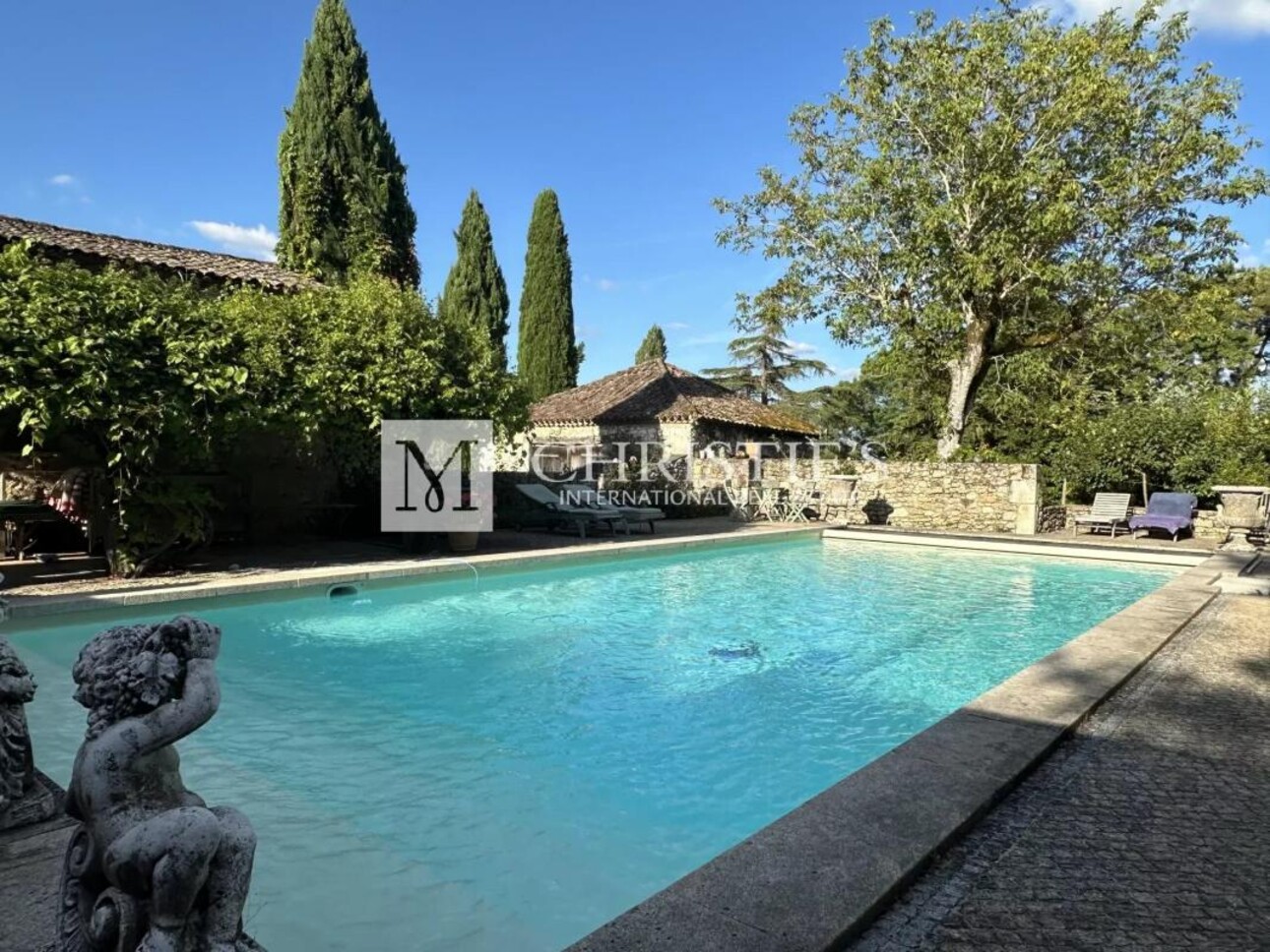 Photos 3 - Prestigious - Fabulous west Dordogne property with pool and views for sale