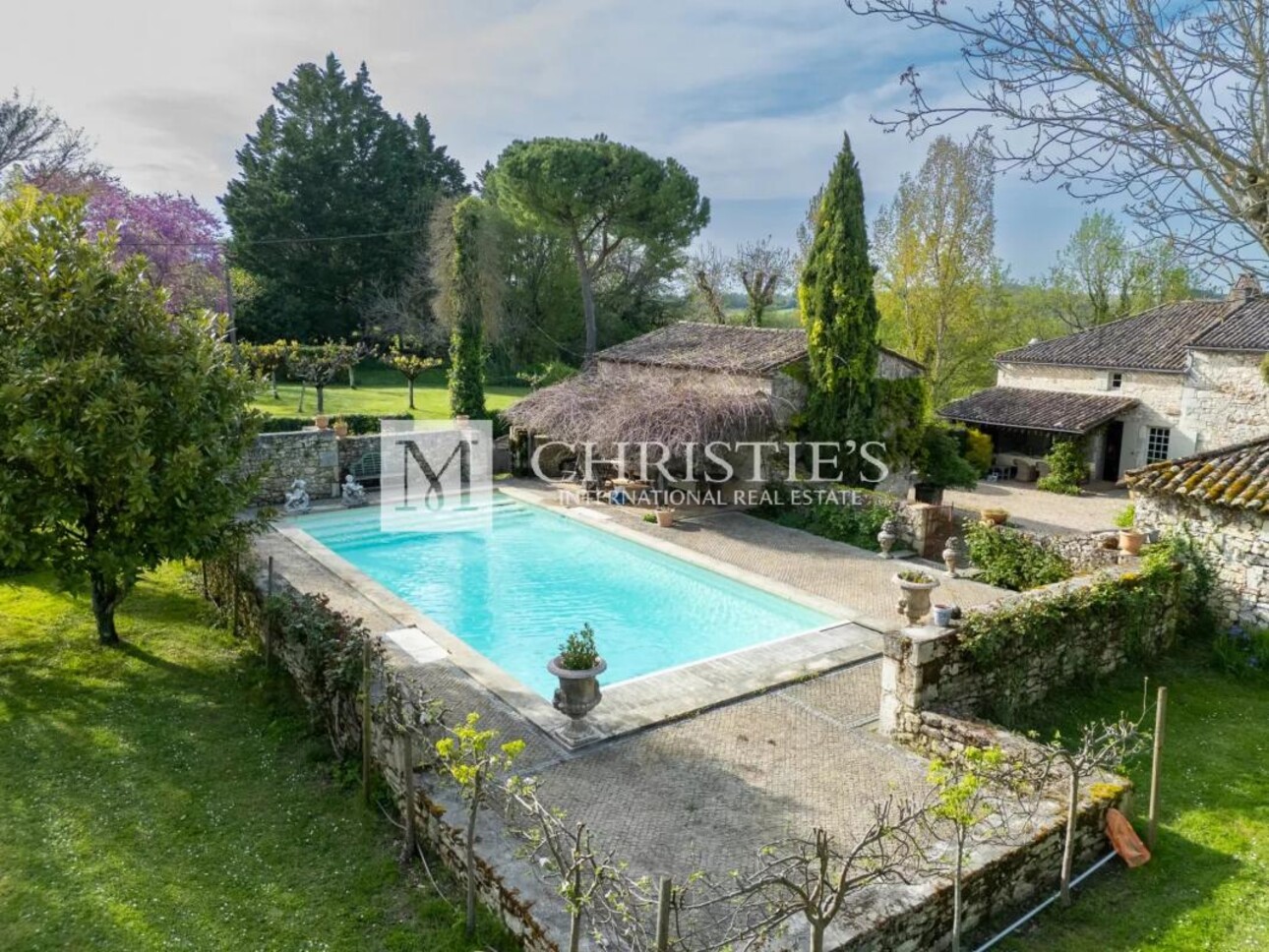 Photos 5 - Prestigious - Fabulous west Dordogne property with pool and views for sale