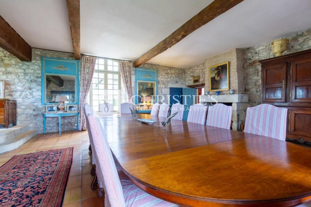 Photos 10 - Prestigious - Fabulous west Dordogne property with pool and views for sale