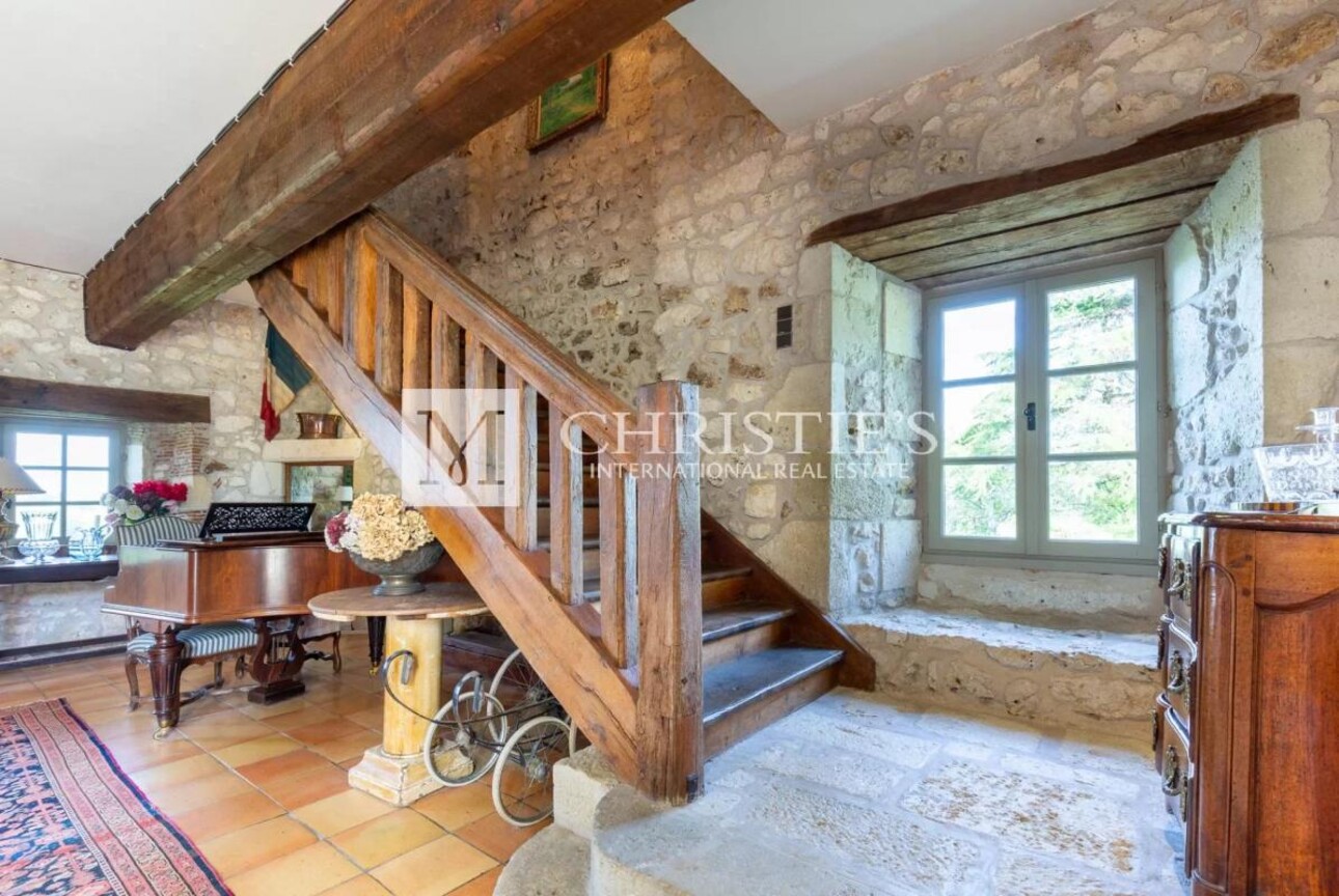 Photos 14 - Prestigious - Fabulous west Dordogne property with pool and views for sale