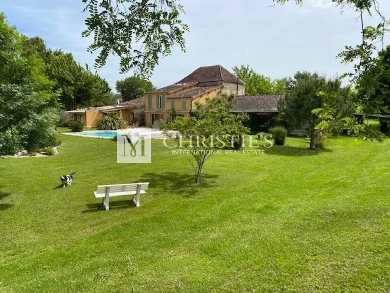 Photos 16 - Prestigious - For sale in Libourne - Beautiful mansion