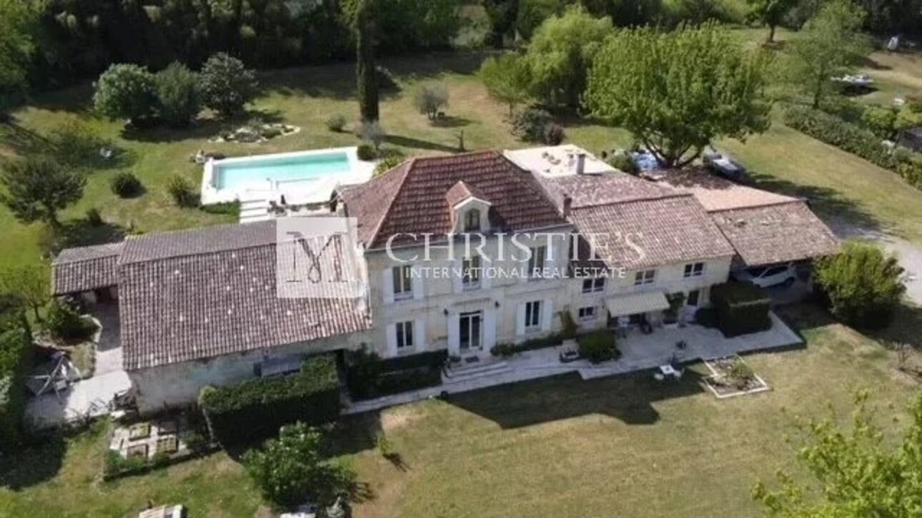 Photos 19 - Prestigious - For sale in Libourne - Beautiful mansion