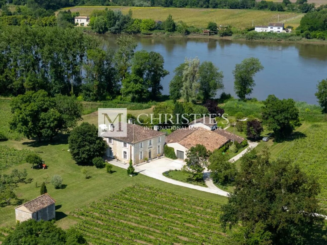 Photos 2 - Vineyard - For sale beautiful turnkey lifestyle passion vineyard estate on the banks of the Dordogne River clos