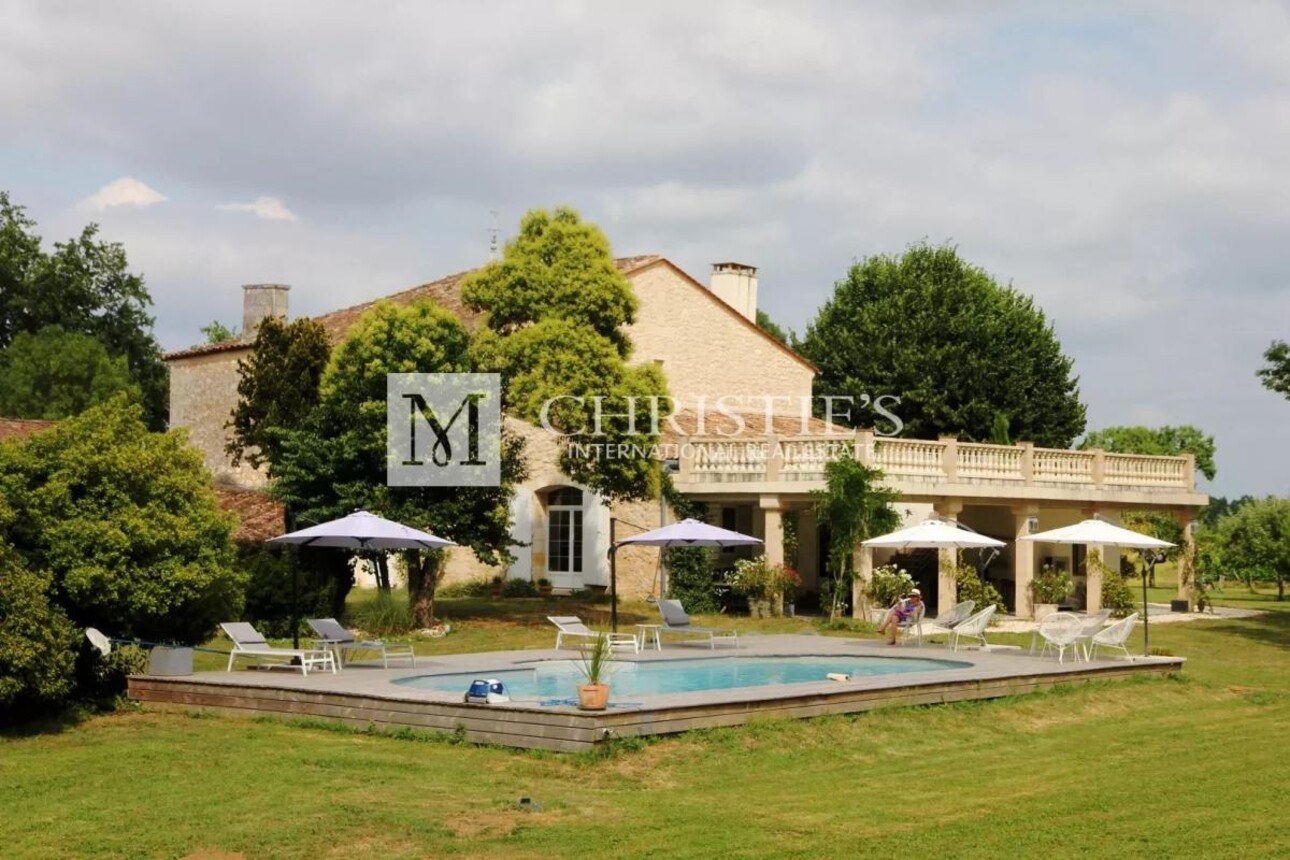 Photos 5 - Vineyard - For sale beautiful turnkey lifestyle passion vineyard estate on the banks of the Dordogne River clos