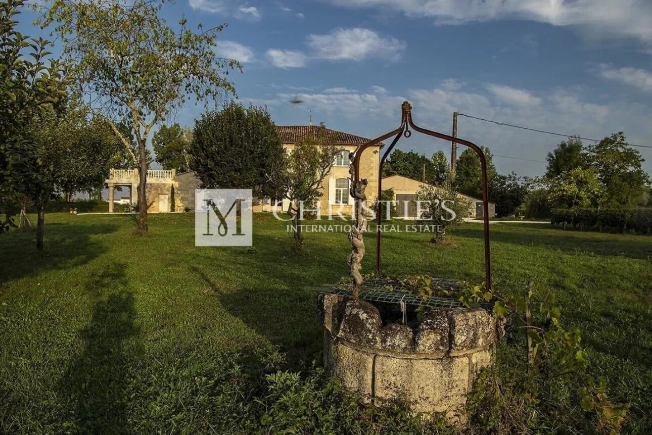 Photos 12 - Vineyard - For sale beautiful turnkey lifestyle passion vineyard estate on the banks of the Dordogne River clos