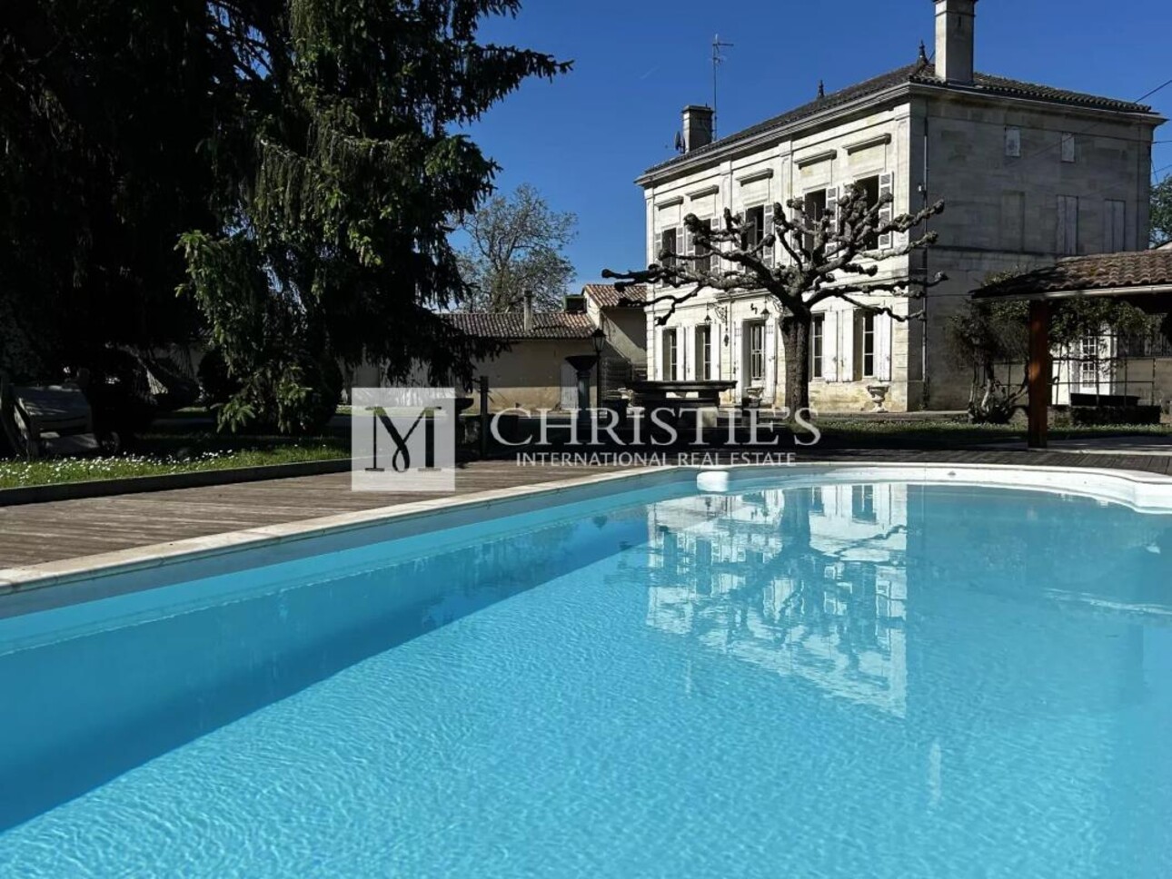 Photos 1 - Vineyard - Bordeaux family vineyard estate for sale with a spacious vineyard, charming residence, gîte and farm