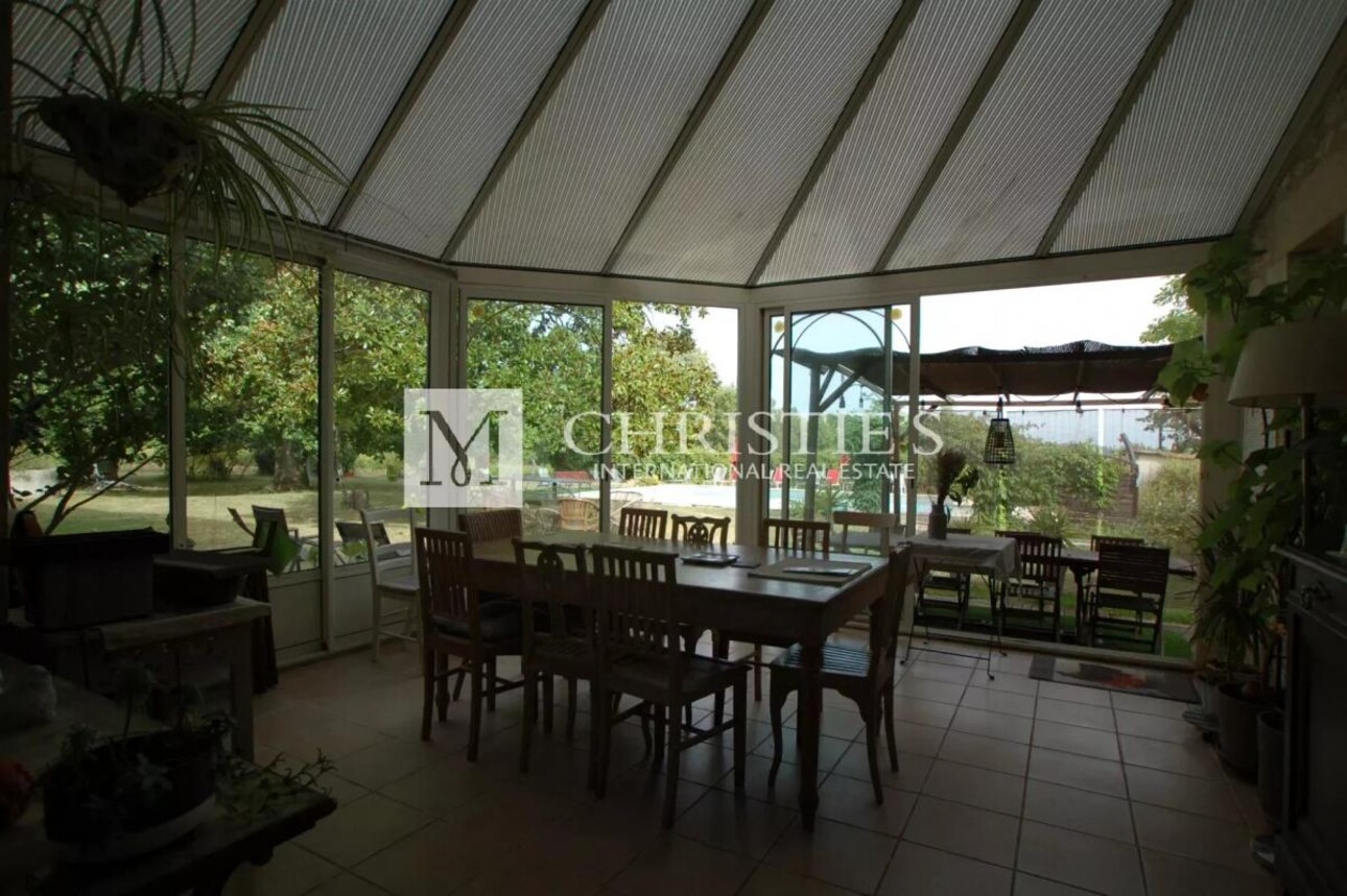 Photos 13 - Equestrian - Property with panoramic views, gîte, 10-ha organic vineyard. Great potential !