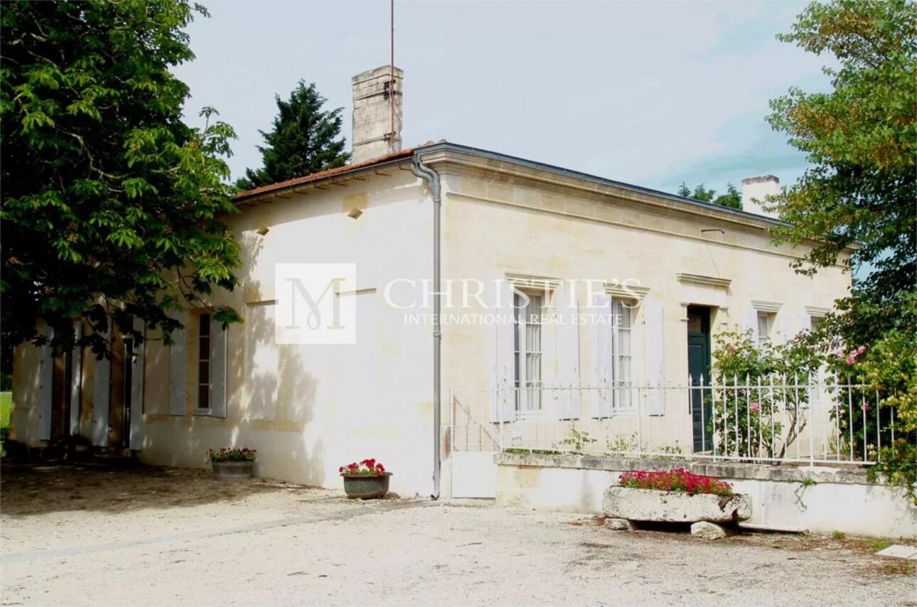 Photos 3 - Vineyard - AOC Moulis vineyard estate of 16 ha in one single block with a stone house to renovate