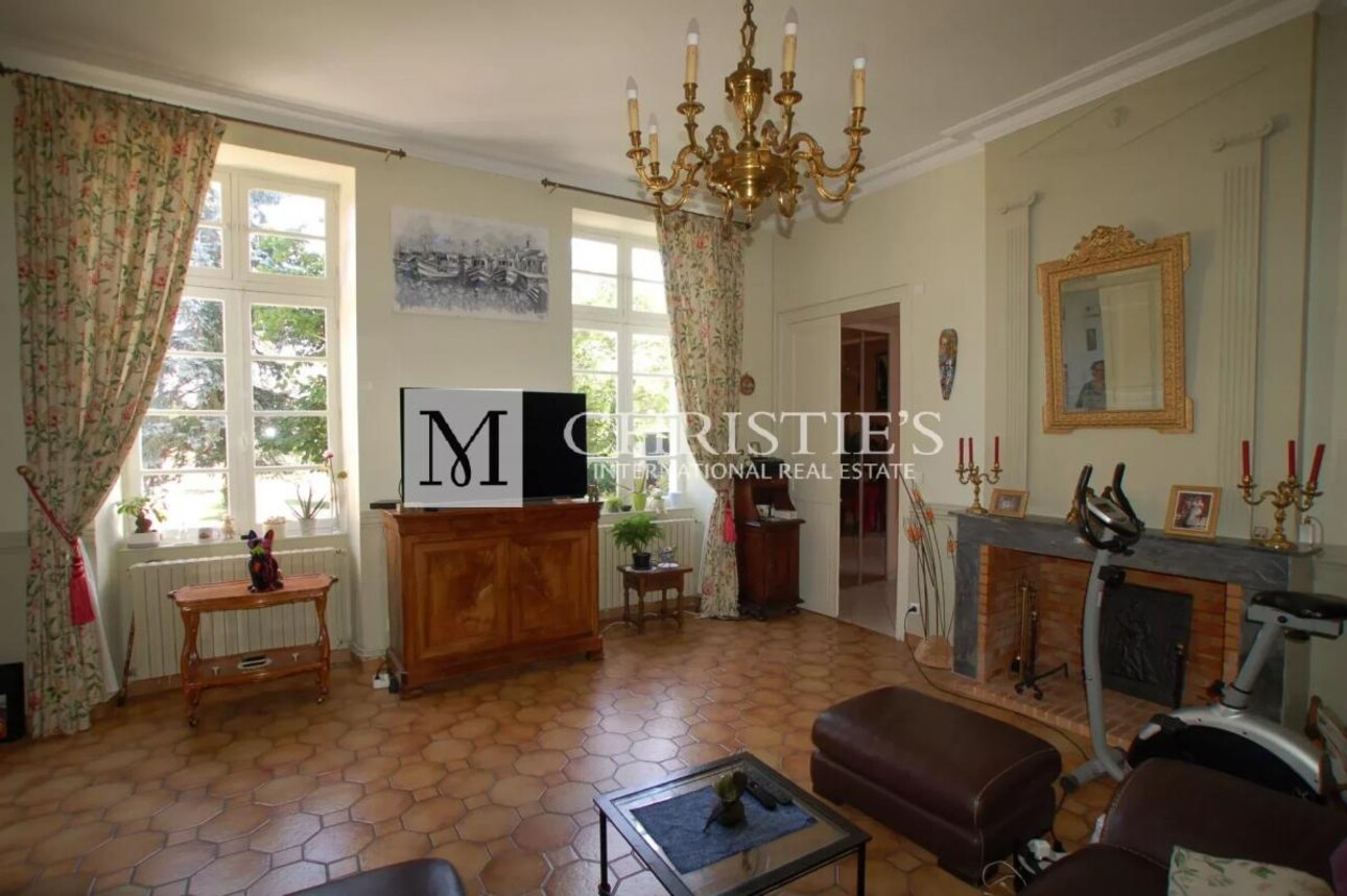 Photos 6 - Prestigious - For sale vineyard estate of 11 ha - Beautiful chartreuse for renovation