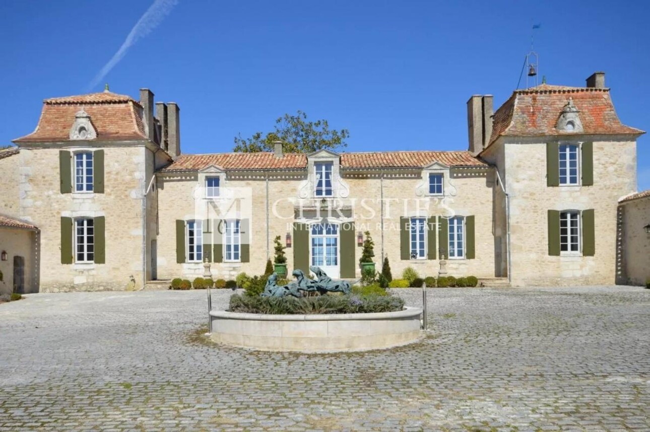 Photos 1 - Vineyard - Sumptuous Chartreuse estate with vineyard near Saint-Emilion