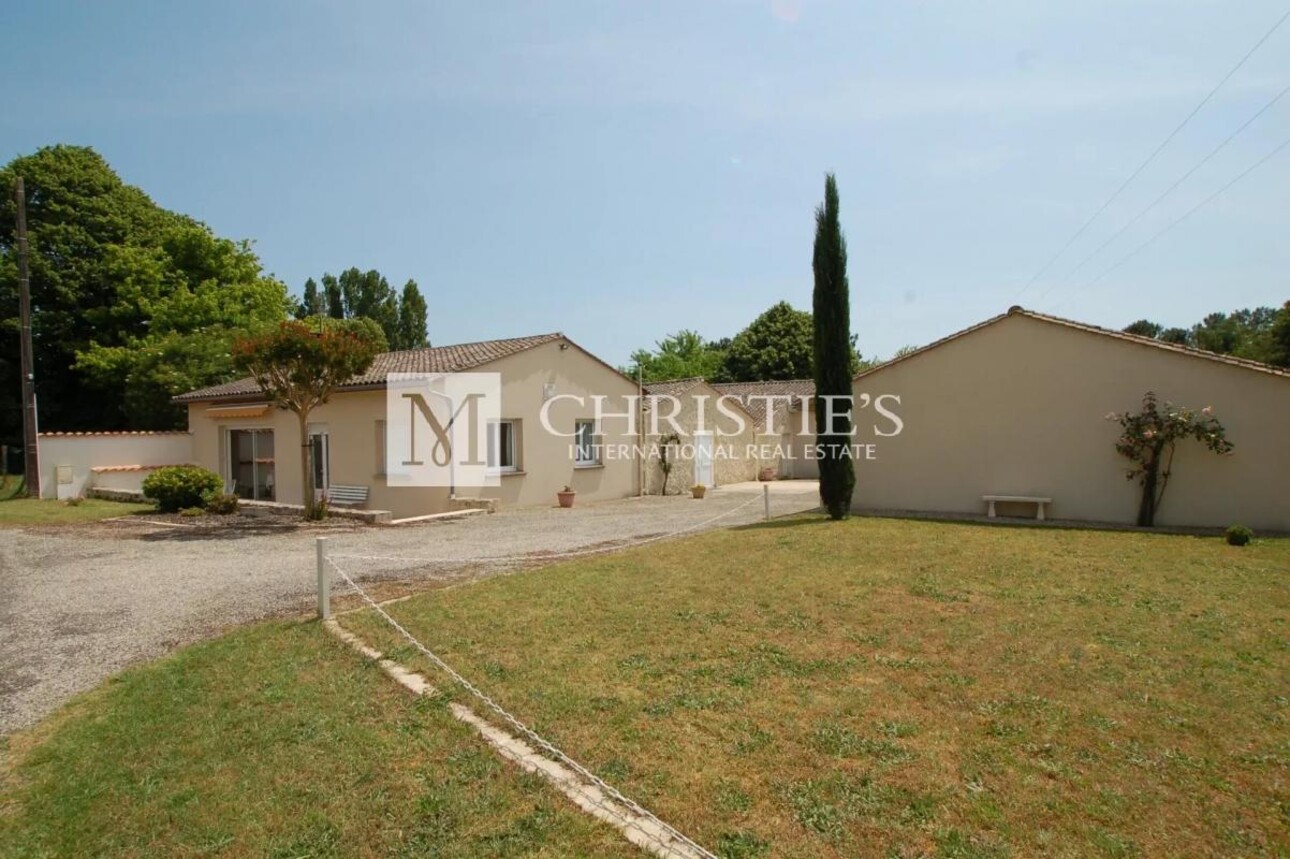 Photos 4 - Viticole - Charmante propriété d'agrément de 3 ha - 1.75 ha de vigne en AOC Côtes de Bordeaux