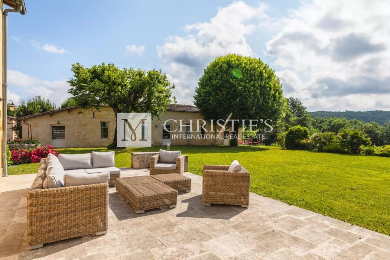 Photos 5 - Vineyard - Two fully renovated stone homes with hobby vineyard near Saint-Emilion