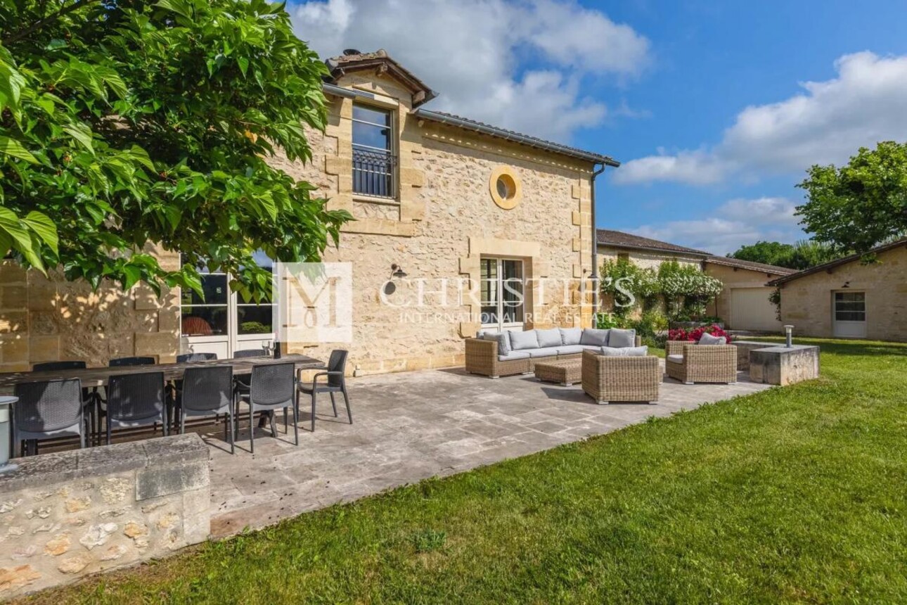 Photos 31 - Vineyard - Two fully renovated stone homes with hobby vineyard near Saint-Emilion