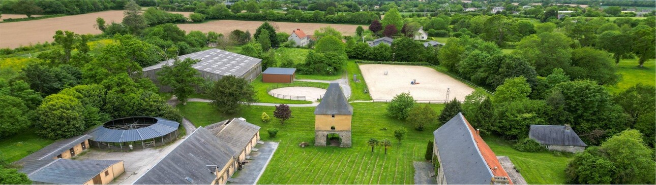 Photos 5 - Equestrian - Propriété équestre - Ecurie de sport - 10 ha