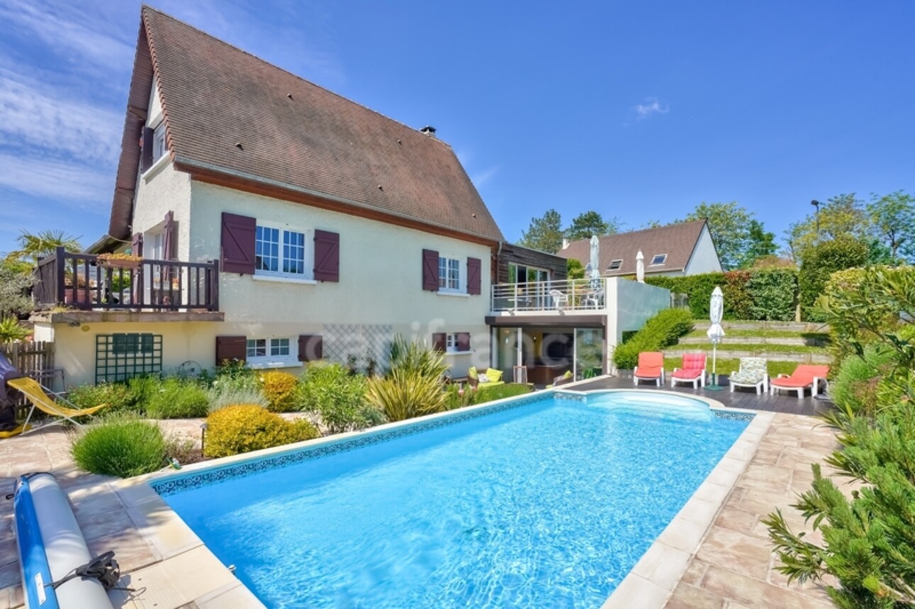 Photos 1 - Prestigious - Dpt Val d'Oise (95), for sale OSNY property P9 305 m² - Land 1587m² - 6 bedrooms