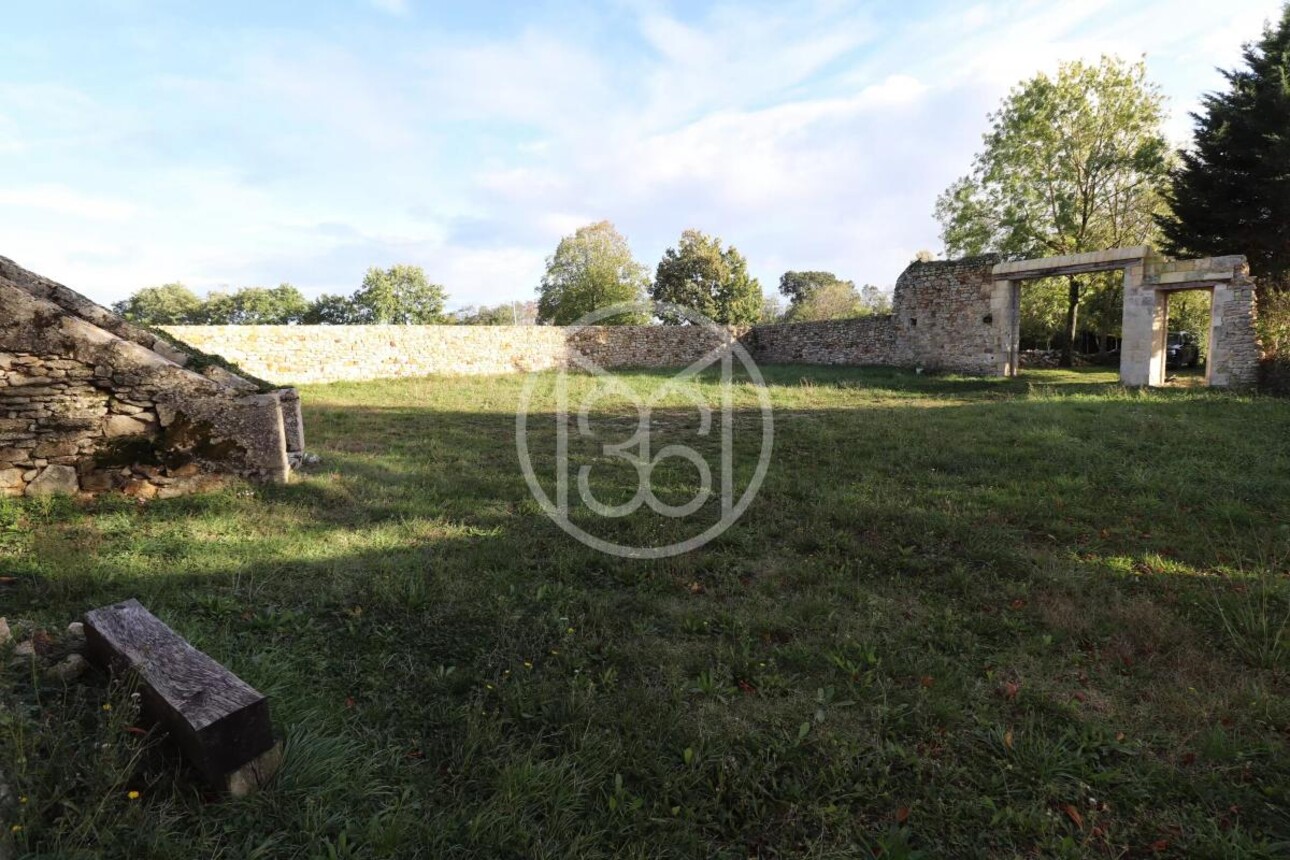 Photos 4 - Prestigious - MEDIEVAL CHATEAU TO RESTORE IN THE BRENNE REGION