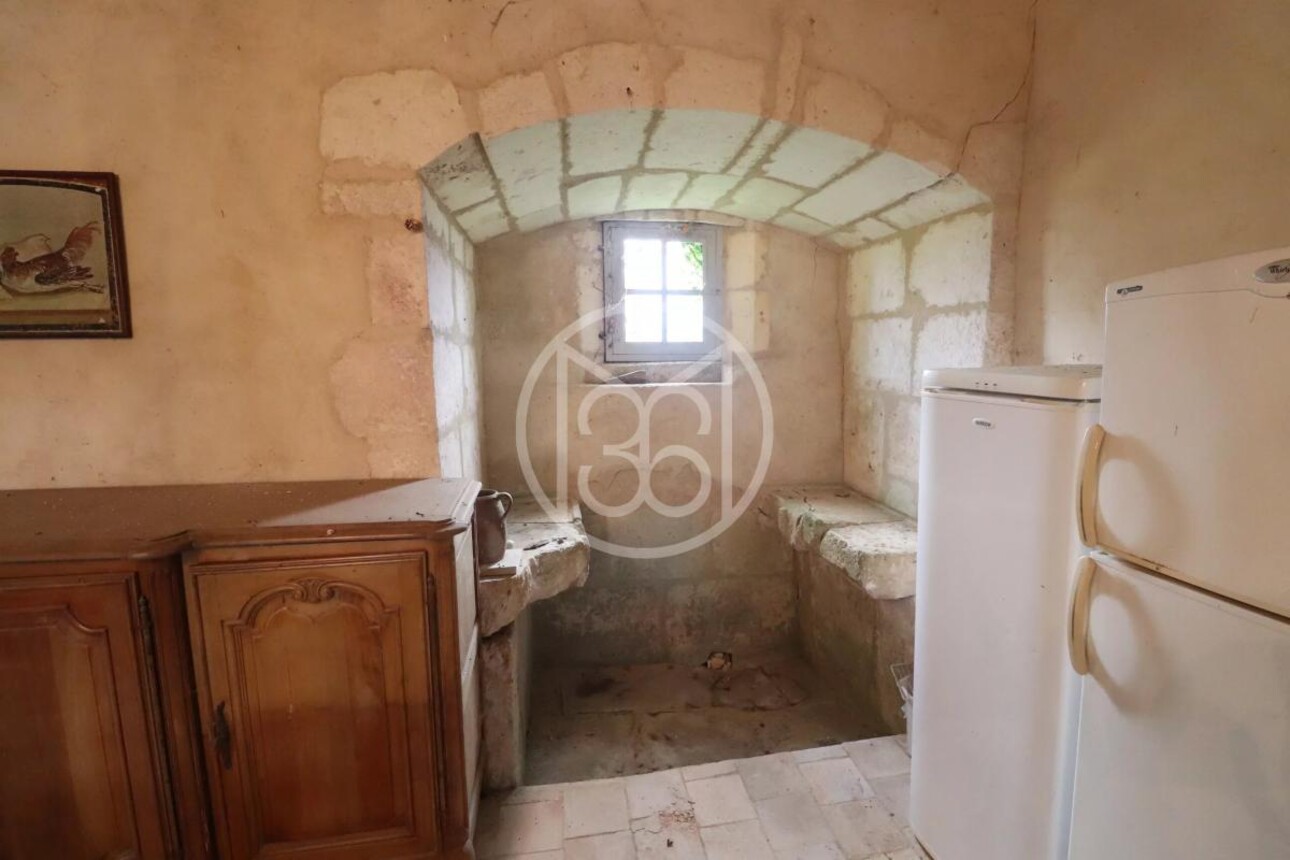 Photos 7 - Prestigious - MEDIEVAL CHATEAU TO RESTORE IN THE BRENNE REGION