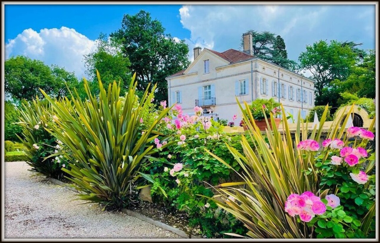 Photos 31 - Touristique - Manoir Vénitien proche Valence d'Agen - 11 chambres - 1.6 hectares de jardin