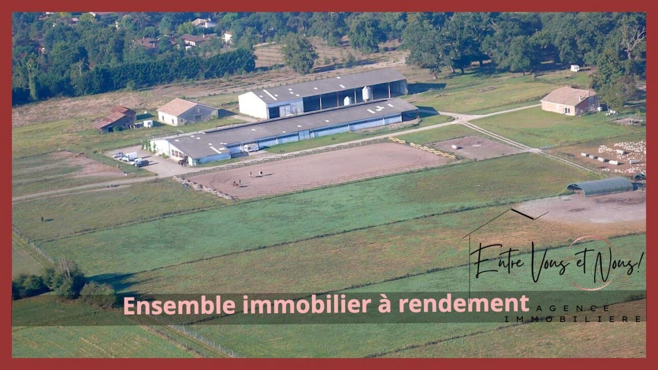 Photos 1 - Equestrian - Ensemble immobilier à fort rendement locatif sur plus de 14ha