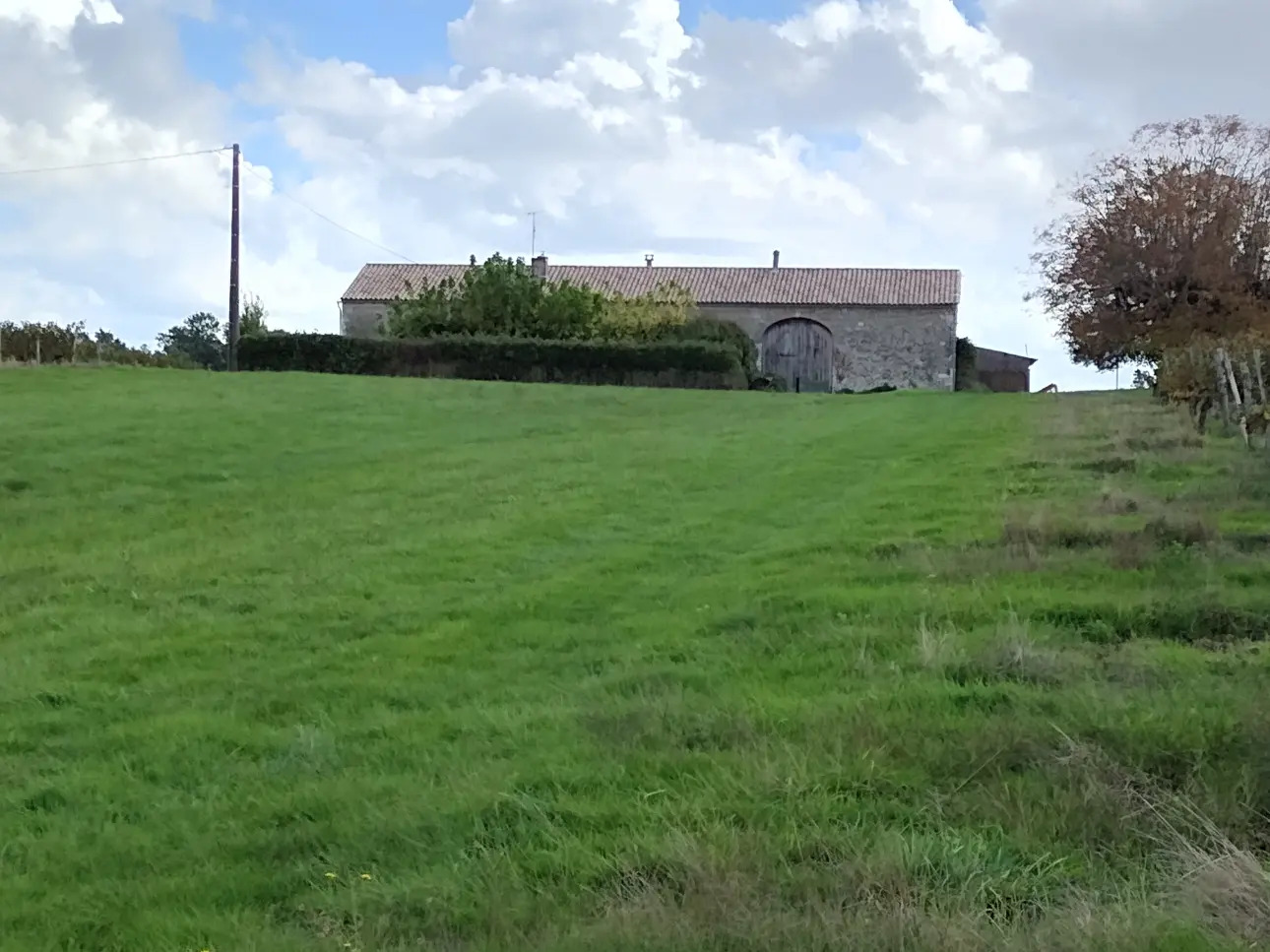 Photos 2 - Agricole - Petite propriété de 8 hectares ,au confins des départements 33,47,24