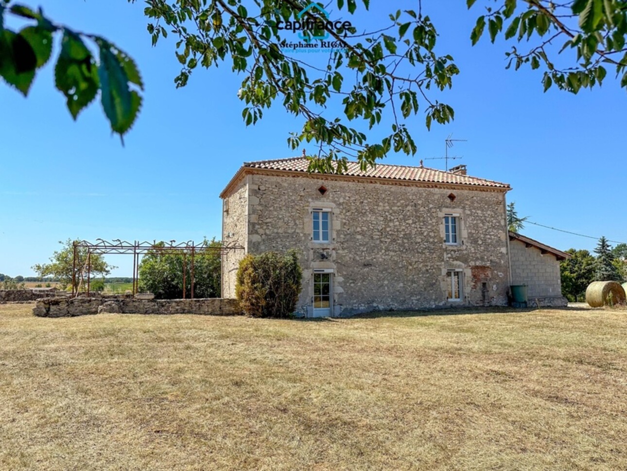 Photos 2 - Prestigious - Dpt Lot et Garonne (47), for sale MASQUIERES property P5 of 105 m² - Land of 1.45 Ha